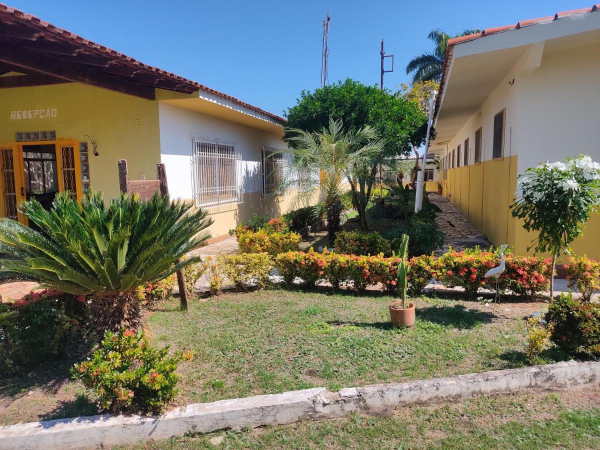 Hotel Pesqueiro Anzol De Ouro Ladário Exteriör bild